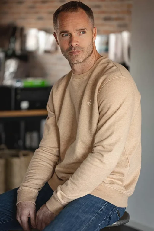 Sweatshirt Pisco clair