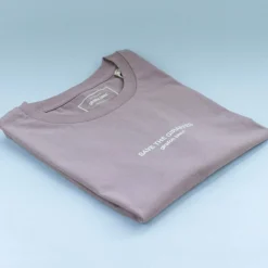 Tee-shirt bio lila