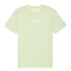 Tee-shirt bio vert pistache "Save The Giraffes"