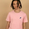 Tee-shirt Girafon Rose