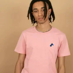 Tee-shirt Girafon Rose