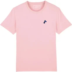 Tee-shirt Girafon Rose