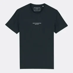 Tee-shirt noir Save The Giraffes