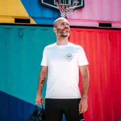 T-shirt After Tee Blanc