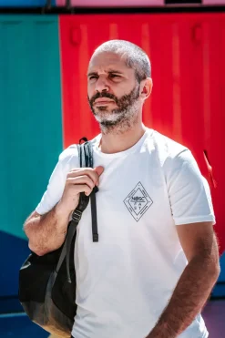 T-shirt After Tee Blanc