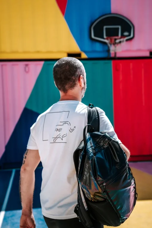 T-shirt After Tee Blanc