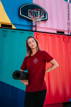 T-shirt After Tee Bleu