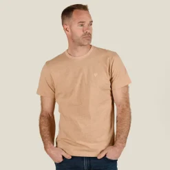 T-shirt Ampato coton sauvage clair