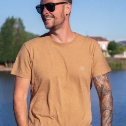 T-shirt Ampato coton sauvage foncé