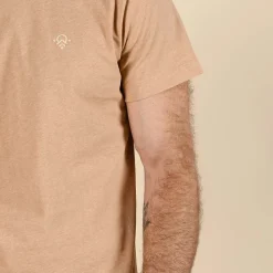 T-shirt Ampato coton sauvage clair