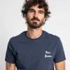 T-shirt Beau bleu