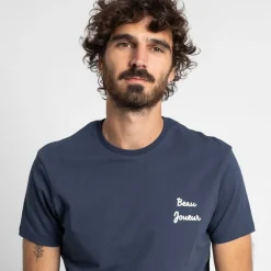 T-shirt Beau bleu