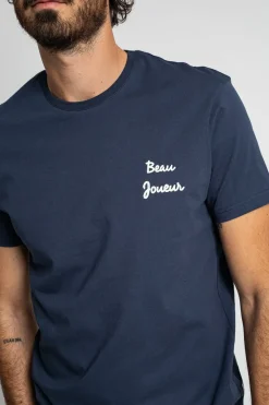 T-shirt Beau bleu