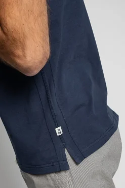 T-shirt Beau bleu