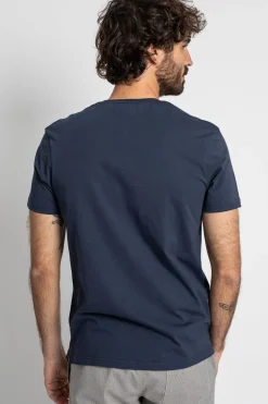 T-shirt Beau bleu