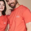 T-shirt bio brodé Namibia