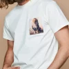 T-shirt bio imprimé King