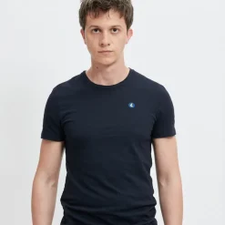 T-shirt bleu