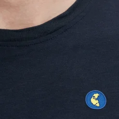 T-shirt bleu