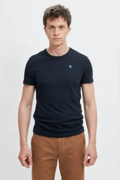 T-shirt bleu