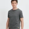 T-shirt chiné foncé