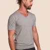 T-shirt col V
