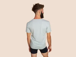 T-shirt col V