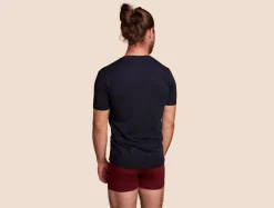 T-shirt col V
