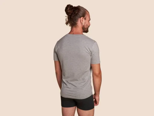 T-shirt col V