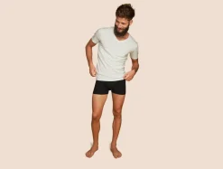 T-shirt col V