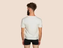 T-shirt col V