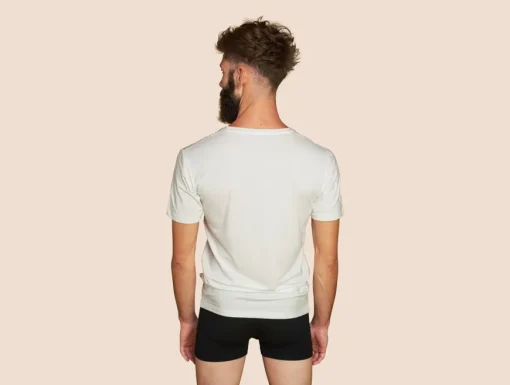 T-shirt col V