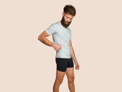 T-shirt col V