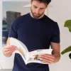 T-shirt coton bio & recyclé