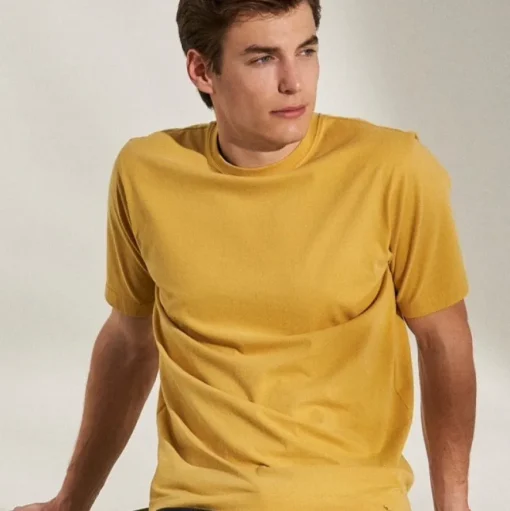 T-Shirt en coton épais