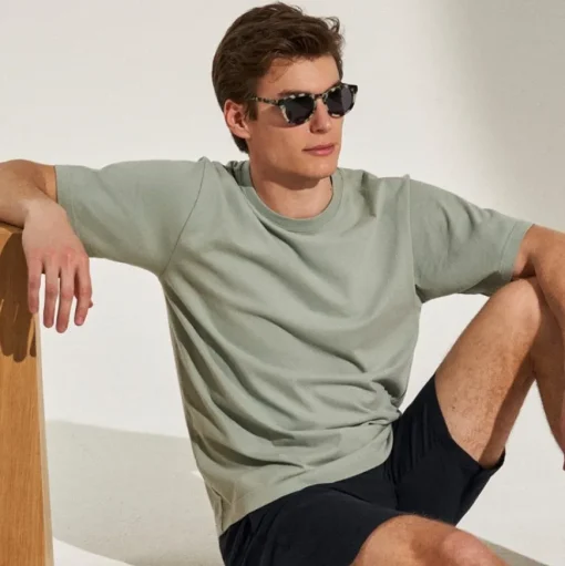 T-Shirt en coton épais