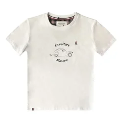 T-shirt En Voiture Simone