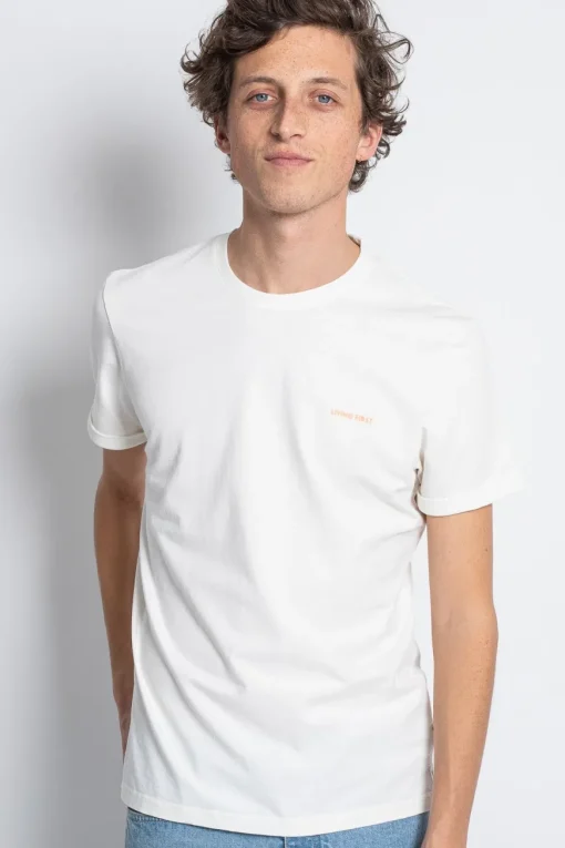 T-shirt First écru