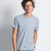 T-shirt First gris