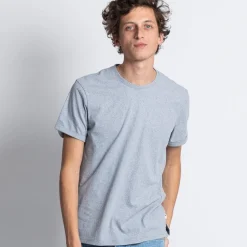 T-shirt First gris
