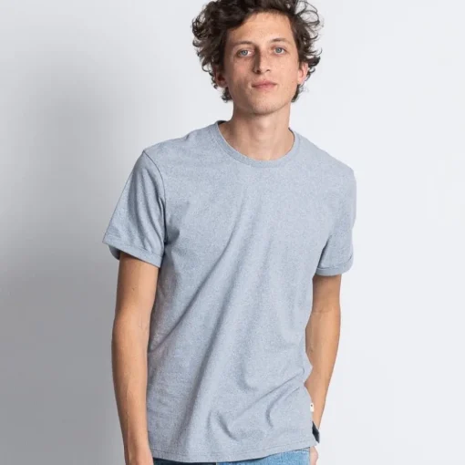 T-shirt First gris