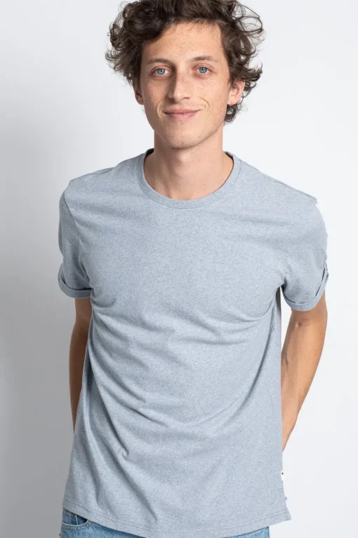 T-shirt First gris