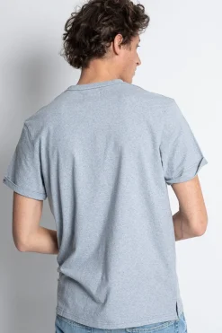 T-shirt First gris