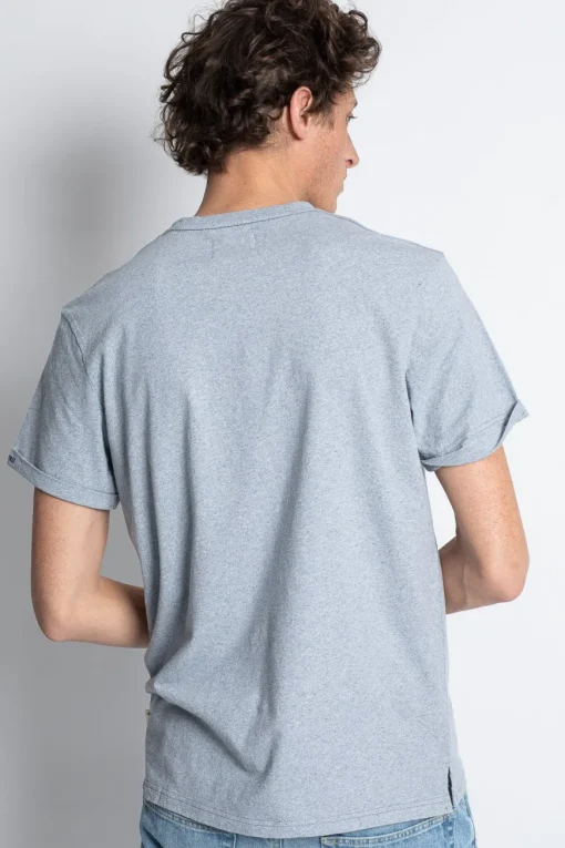 T-shirt First gris