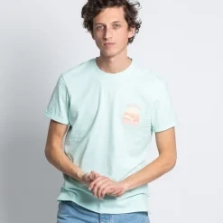 T-shirt First vert