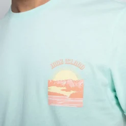 T-shirt First vert