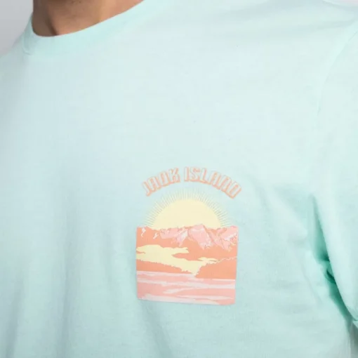 T-shirt First vert