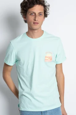 T-shirt First vert