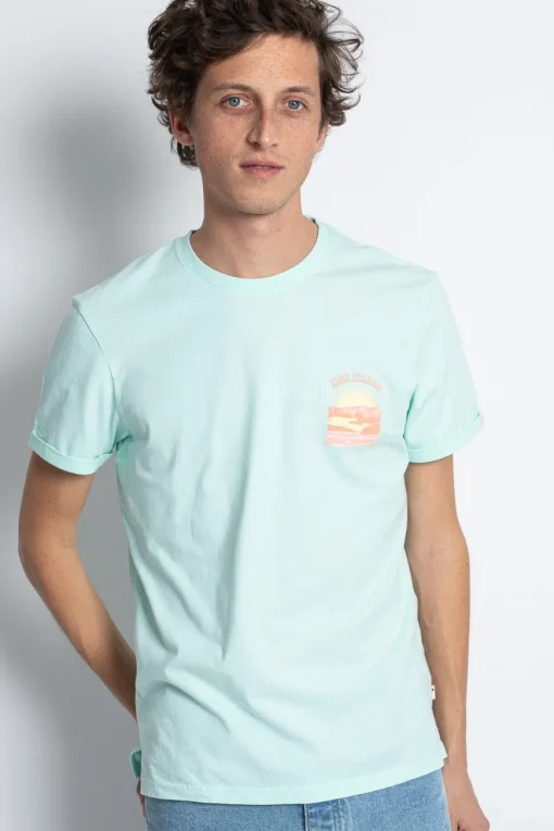 T-shirt First vert