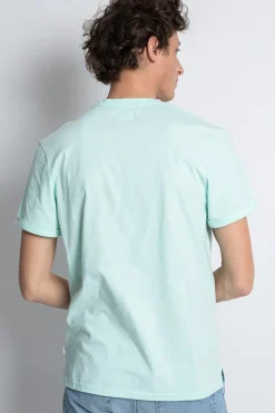 T-shirt First vert